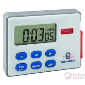 THERMOMETRES ET MINUTEURS : MINUTEUR DIGITAL 3 FONCTIONS
