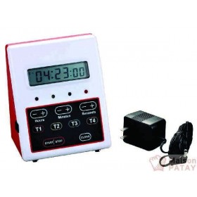THERMOMETRES ET MINUTEURS : MINUTEUR 24 H.AFFICH.DIGITAL