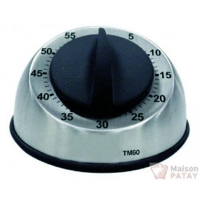 THERMOMETRES ET MINUTEURS : MINUTEUR MÉCANIQUE 60 MIN