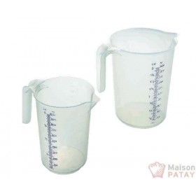 BALANCES : POT  GRADUE PLASTIQUE     3L