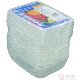 BACS MODULUS : 10 BOITES SOUPLES 1/8-A/C-0,5L