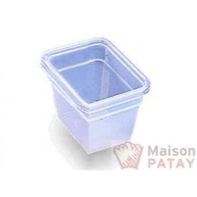 BACS MODULUS : BOITE RIGIDE GN1/9 -SOUS C - 0,8L