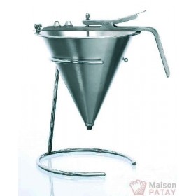 DRESSAGE : ENTONNOIR AUTOMATIQUE INOX 1,9