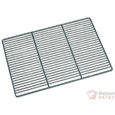 Plaques et grilles : grille inox 600x400 renforcee