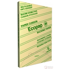 PAPIER CUISSON ECOPAP60X40 500