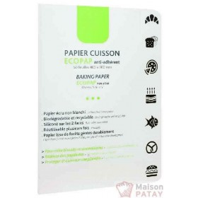 PAPIER ECOPAP 40X30 /50F