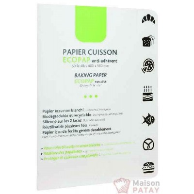 PAPIER ECOPAP 40X30 /50F