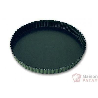 MOULES RIGIDES INDIVIDUELS : TOURTIERE CANNELEE EXOPAN  220