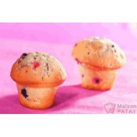 MOULES FLEXIPAN : FLEXIPAN GN 1/1 MUFFIN CHAMPI