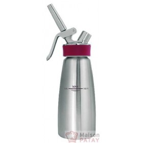 SIPHONS : SIPHON GOURMET WHIP INOX 0,50