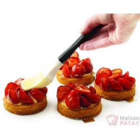PINCEAU SILICONE LG40 MM PÂTIS