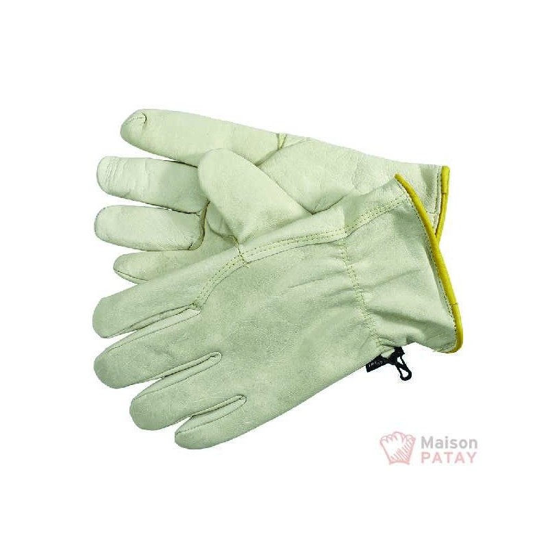 Vêtements de protection : paire gants anti-froid cuir t9