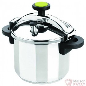 AUTOCUISEUR INOX 8L + PANIER