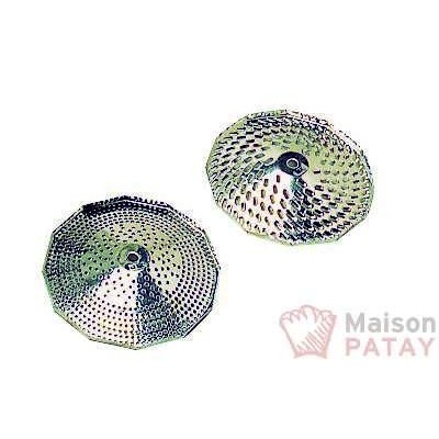 GRILLE 1,5MM INOX POUR X3
