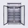 ARMOIRE POSITIVE PORTE VITREE 1300 L
