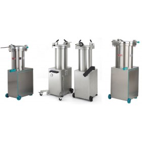 POUSSOIR HYDRAULIQUE existe en 15, 25, 35 et 52 L