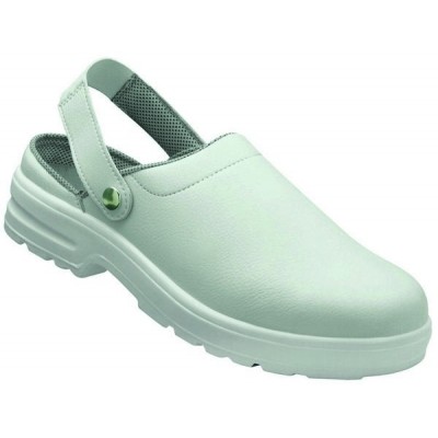PAIRE SABOT SECURITE BLANC T35