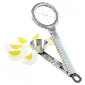COUPE OEUFS 6 QUART.INOX