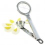 COUPE OEUFS 6 QUART.INOX