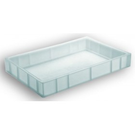 BAC PP BLANC 600X400X70MM