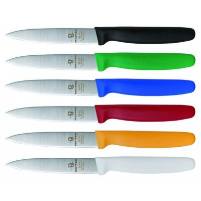 COUTEAU OFFICE MANCHE BLEU 100