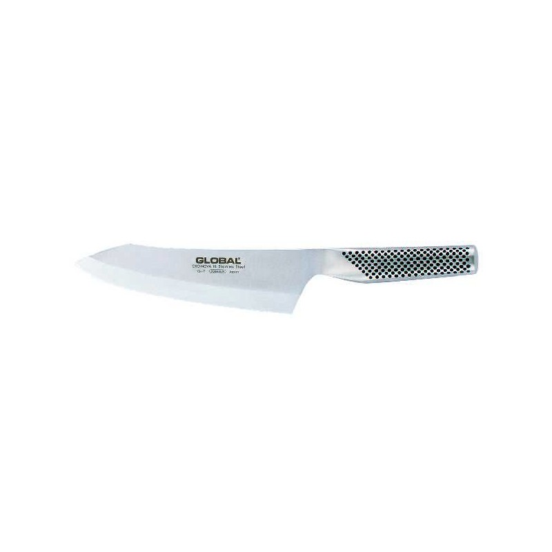 Couteaux japonais : couteau hachoir g7-g inox 180