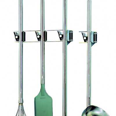 PORTE-OUTILS INOX- 3 POSITIONS 