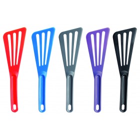 PELTON AJOURE EN PA ROUGE L300 