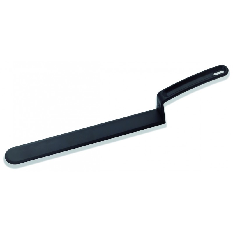 Ustensiles : spatule coudee exoglass 200mm