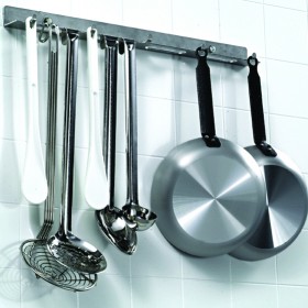 TRINGLE DE CUISINE INOX - L500 