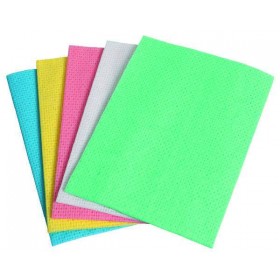 25 LAVETTES VERTE 35*50CM 
