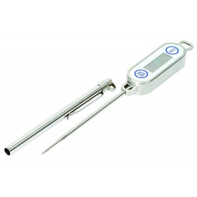 THERMOMETRE INOX DE POCHE 