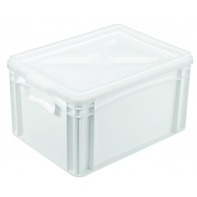 COUVERCLE PP BLANC BAC 40X30 