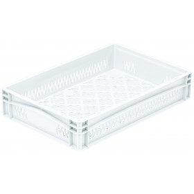 BAC GERBABLE AJOURE BLANC 60X40X12 