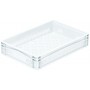 BAC GERBABLE AJOURE BLANC 60X40X12 