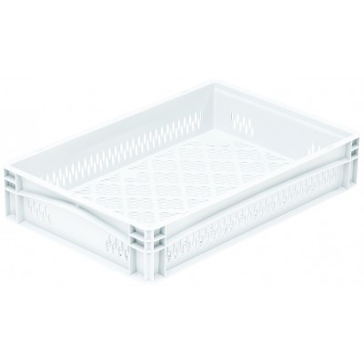 CAGETTE AJOUREE 60X40X10 PEHD 