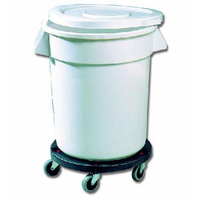 CONTENEUR BRUTE+COUVERCLE+CHARIOT 