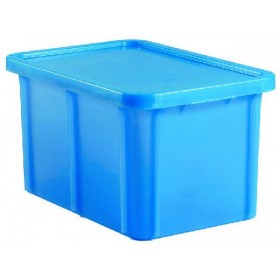 BAC 600X400H230/ 35L+CV BLEU 