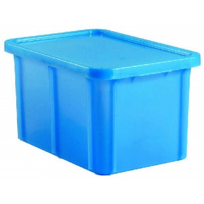 BAC 600X400H230/ 35L+CV BLEU 