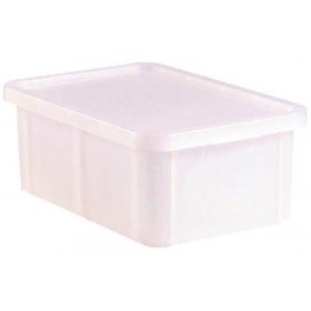 BAC 600X400X230/ 35L+CV BLANC 