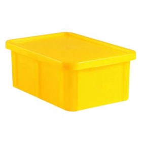 BAC 600X400H335/ 55L+CV JAUNE 