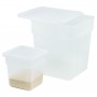 CONTENEUR CARRE PP 8 L 