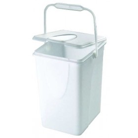 SEAU CARRE+COUVERCLE 14L 