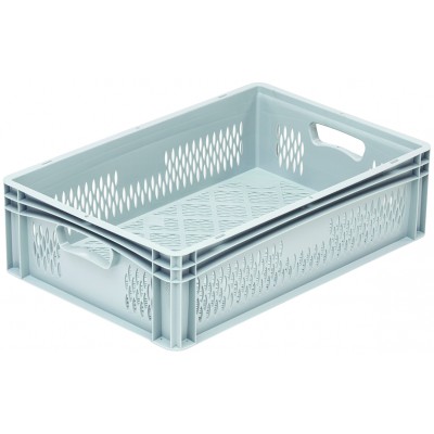 BAC GERBABLE AJOURE GRIS 60X40X12 