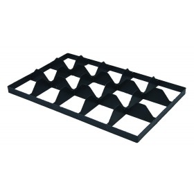 SEPARATEUR 15 VERRES AVEC POIGNEE 