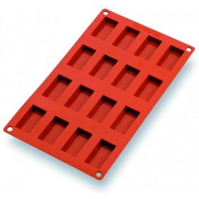 MOULE SOUPLE FINANCIER (x16) GASTROFLEX 