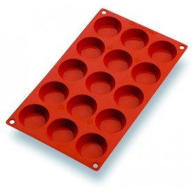 MOULE SOUPLE TARTELETTE (x15) GASTROFLEX 