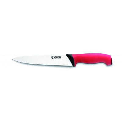 COUTEAU CUISINE MANCHE ROUGE L.250 