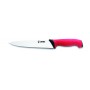 COUTEAU CUISINE MANCHE ROUGE L.250 