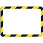 2 POCHETTE MAGNETO A4 JAUNE/NR 